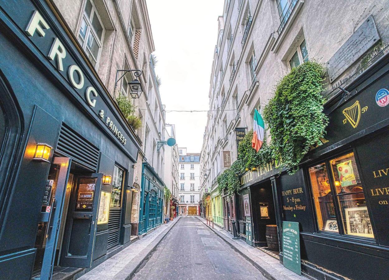 شقة Unique & Beautiful Duplex In Saint-Germain باريس المظهر الخارجي الصورة