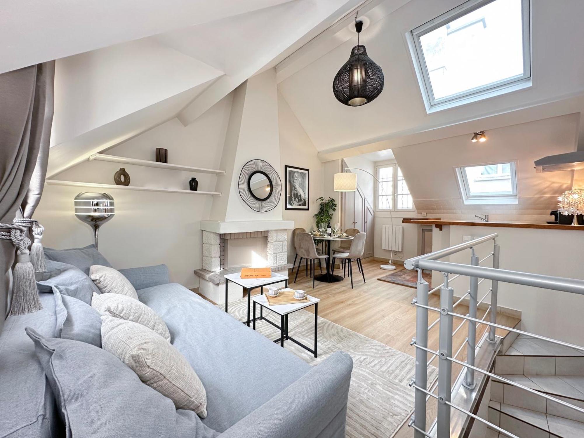 شقة Unique & Beautiful Duplex In Saint-Germain باريس المظهر الخارجي الصورة