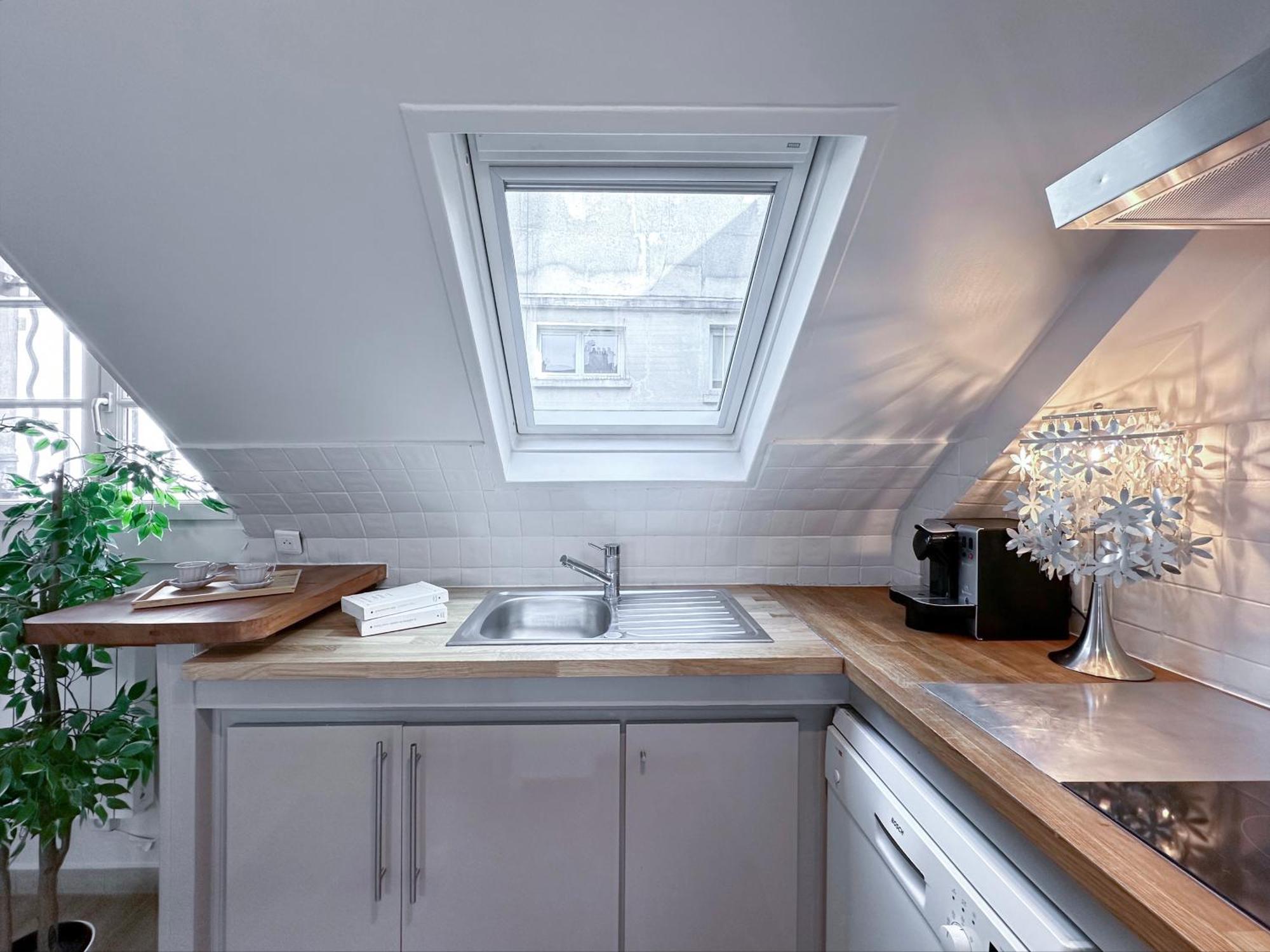 شقة Unique & Beautiful Duplex In Saint-Germain باريس المظهر الخارجي الصورة
