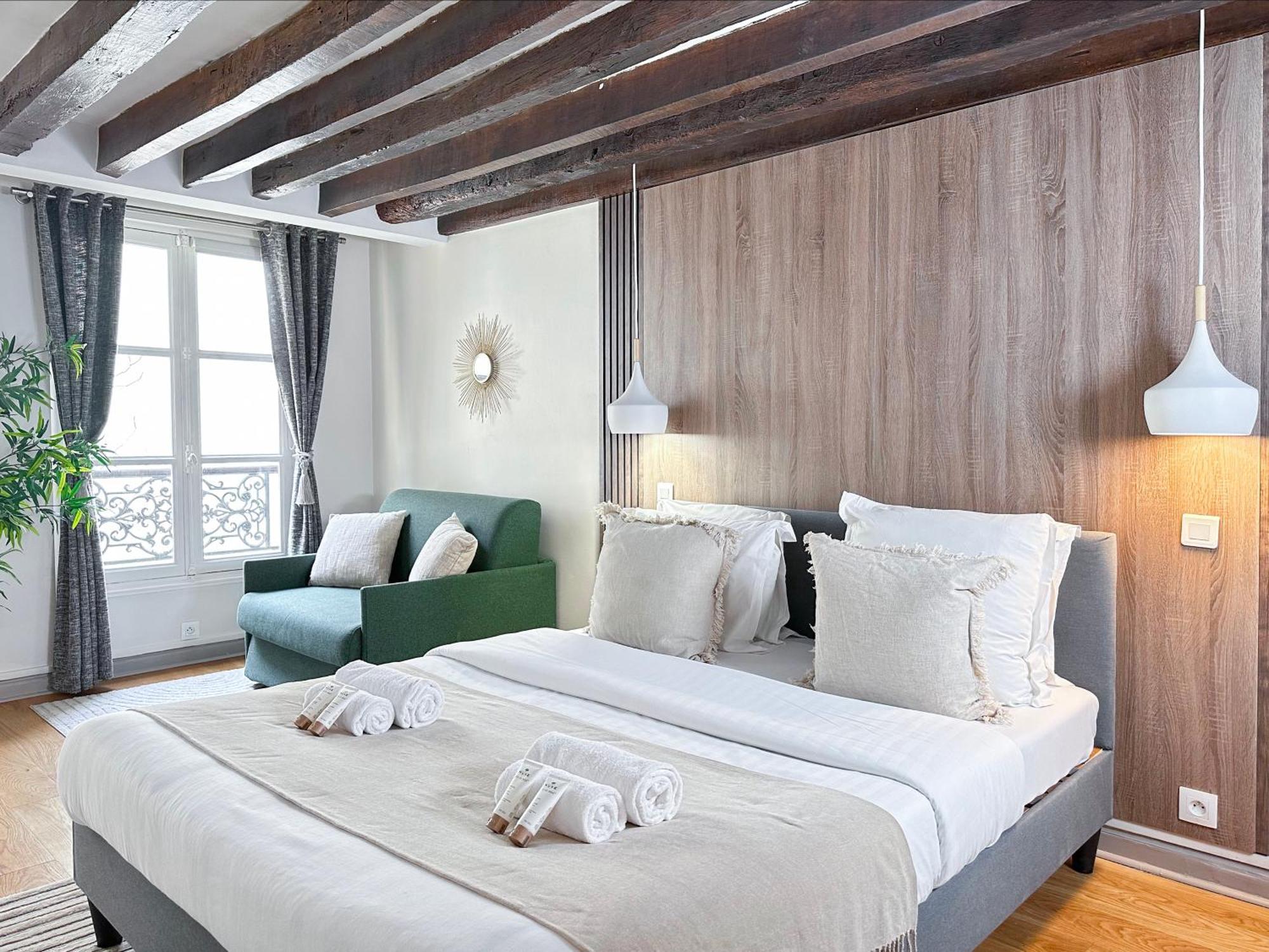 شقة Unique & Beautiful Duplex In Saint-Germain باريس المظهر الخارجي الصورة