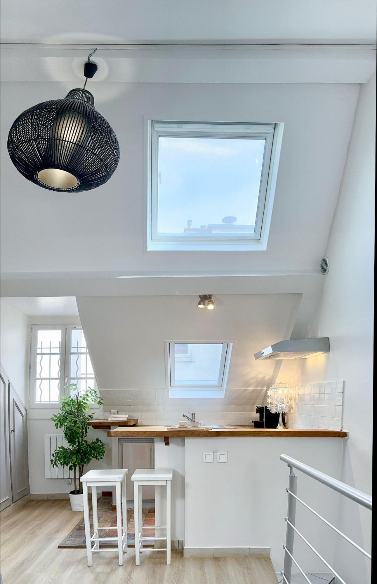 شقة Unique & Beautiful Duplex In Saint-Germain باريس المظهر الخارجي الصورة