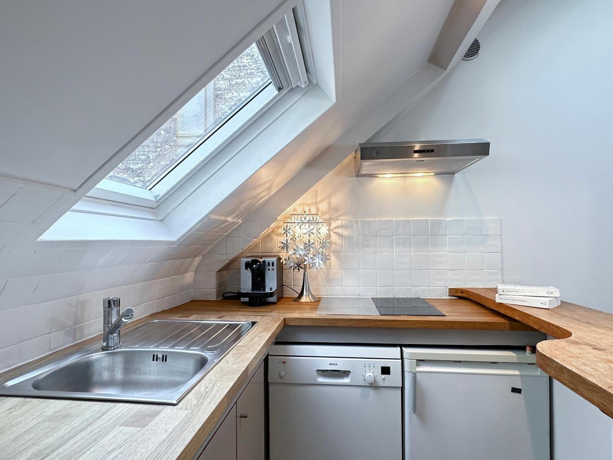 شقة Unique & Beautiful Duplex In Saint-Germain باريس المظهر الخارجي الصورة