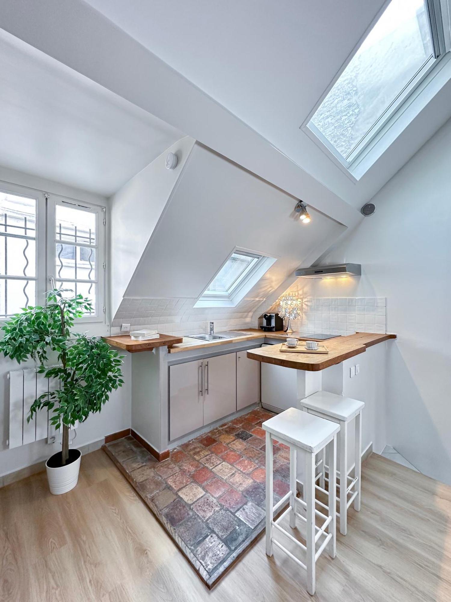 شقة Unique & Beautiful Duplex In Saint-Germain باريس المظهر الخارجي الصورة