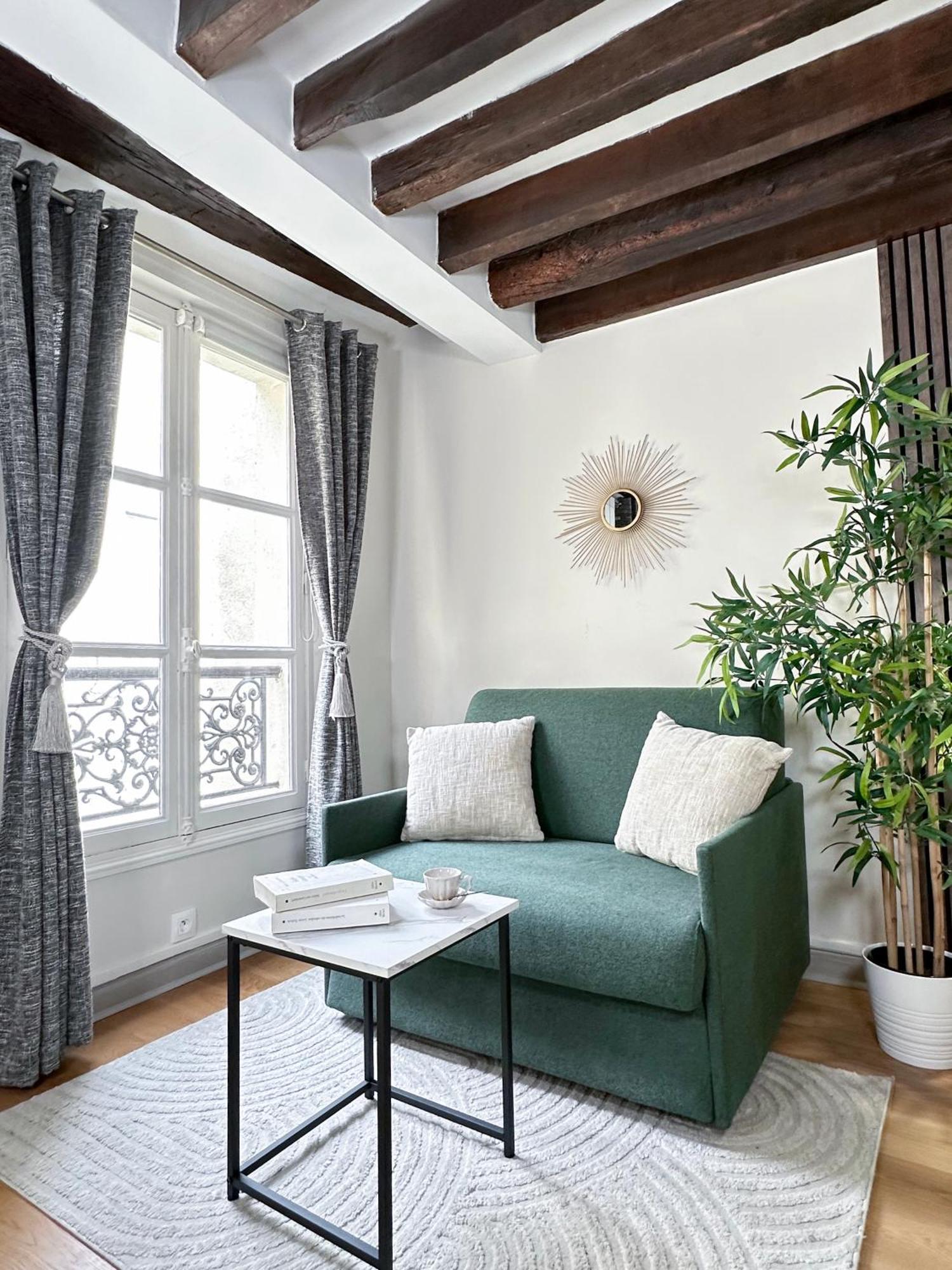 شقة Unique & Beautiful Duplex In Saint-Germain باريس المظهر الخارجي الصورة