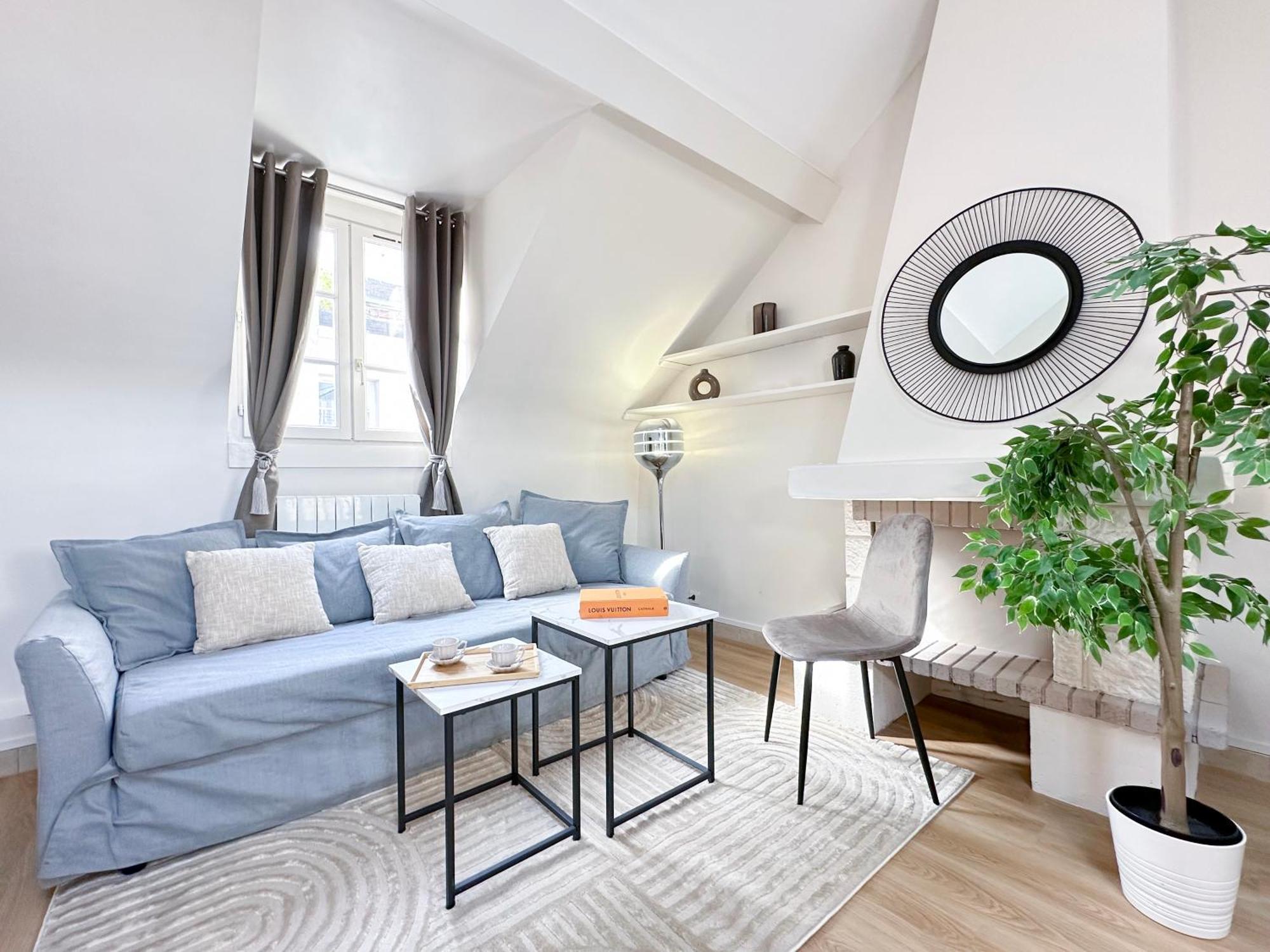 شقة Unique & Beautiful Duplex In Saint-Germain باريس المظهر الخارجي الصورة