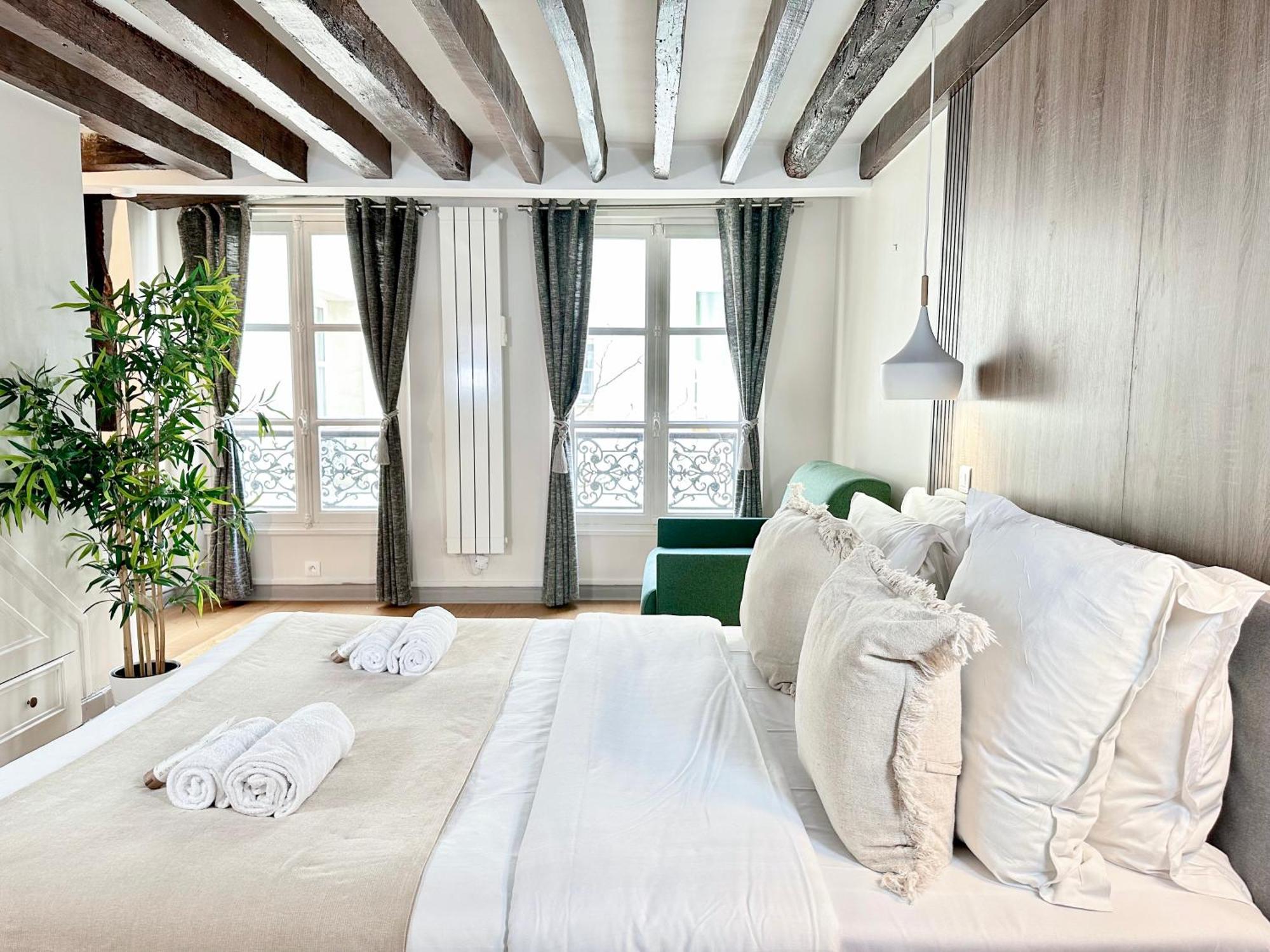 شقة Unique & Beautiful Duplex In Saint-Germain باريس المظهر الخارجي الصورة