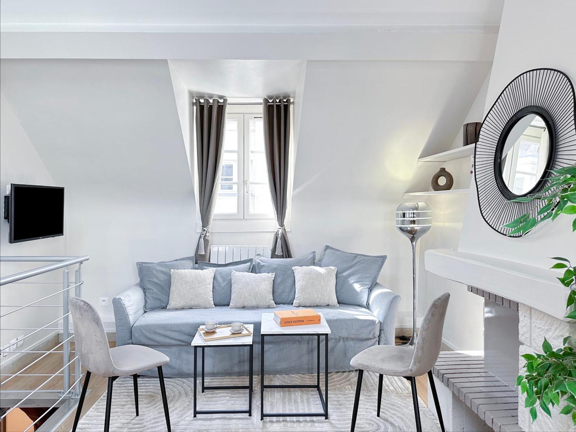 شقة Unique & Beautiful Duplex In Saint-Germain باريس المظهر الخارجي الصورة