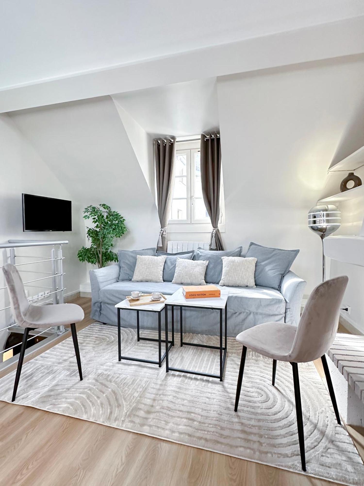 شقة Unique & Beautiful Duplex In Saint-Germain باريس المظهر الخارجي الصورة
